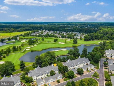 Welcome to 24960 Pot Bunker Way-an exceptional end-unit townhome on Baywood Greens Golf Club in Delaware - for sale on GolfHomes.com, golf home, golf lot