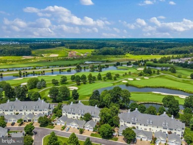 Welcome to 24960 Pot Bunker Way-an exceptional end-unit townhome on Baywood Greens Golf Club in Delaware - for sale on GolfHomes.com, golf home, golf lot