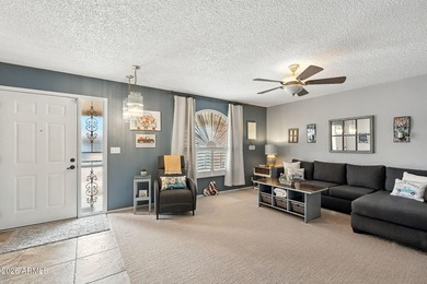 This beautifully updated home is situated on one of the larger on Sunland Village East Golf Course in Arizona - for sale on GolfHomes.com, golf home, golf lot