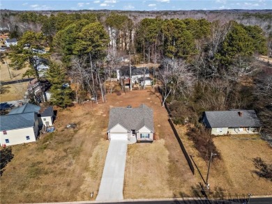 Discover this stunning 3-bedroom, 2-bathroom home, built in 2021 on Creekside Golf and Country Club in Georgia - for sale on GolfHomes.com, golf home, golf lot