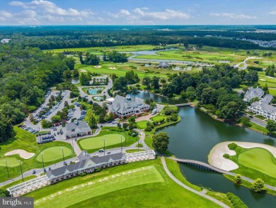 Welcome to 24960 Pot Bunker Way-an exceptional end-unit townhome on Baywood Greens Golf Club in Delaware - for sale on GolfHomes.com, golf home, golf lot