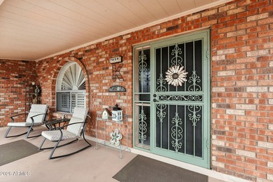 This beautifully updated home is situated on one of the larger on Sunland Village East Golf Course in Arizona - for sale on GolfHomes.com, golf home, golf lot