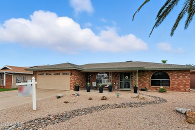 This beautifully updated home is situated on one of the larger on Sunland Village East Golf Course in Arizona - for sale on GolfHomes.com, golf home, golf lot