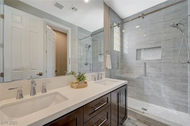 Nestled in the prestigious Red Rock Country Club, this serene on Red Rock Country Club in Nevada - for sale on GolfHomes.com, golf home, golf lot