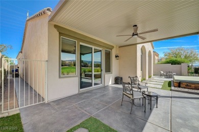 Nestled in the prestigious Red Rock Country Club, this serene on Red Rock Country Club in Nevada - for sale on GolfHomes.com, golf home, golf lot
