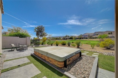 Nestled in the prestigious Red Rock Country Club, this serene on Red Rock Country Club in Nevada - for sale on GolfHomes.com, golf home, golf lot