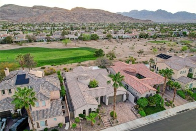 Nestled in the prestigious Red Rock Country Club, this serene on Red Rock Country Club in Nevada - for sale on GolfHomes.com, golf home, golf lot