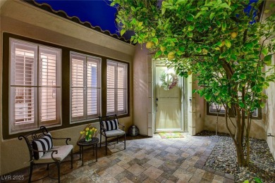 Nestled in the prestigious Red Rock Country Club, this serene on Red Rock Country Club in Nevada - for sale on GolfHomes.com, golf home, golf lot
