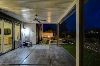 Nestled in the prestigious Red Rock Country Club, this serene on Red Rock Country Club in Nevada - for sale on GolfHomes.com, golf home, golf lot
