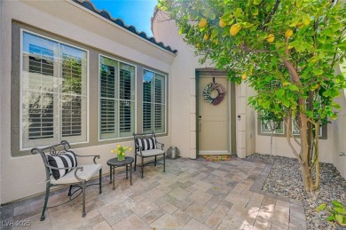 Nestled in the prestigious Red Rock Country Club, this serene on Red Rock Country Club in Nevada - for sale on GolfHomes.com, golf home, golf lot