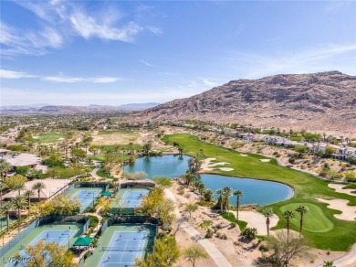 Nestled in the prestigious Red Rock Country Club, this serene on Red Rock Country Club in Nevada - for sale on GolfHomes.com, golf home, golf lot