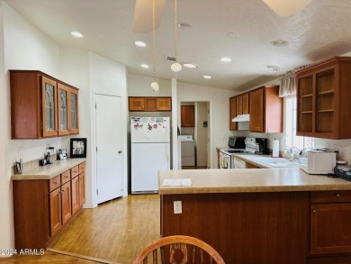 This home has been very well taken care of. This 3-bedroom 2 on Pine Shadows Golf Course in Arizona - for sale on GolfHomes.com, golf home, golf lot