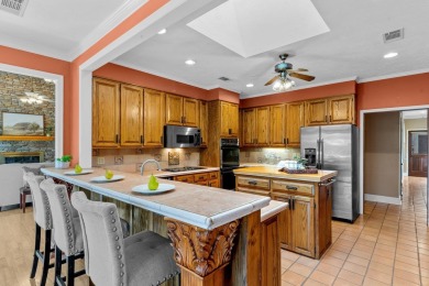 Brand-new Listing! Very cool brick home nestled on a premium on Golden Eagle Country Club in Florida - for sale on GolfHomes.com, golf home, golf lot