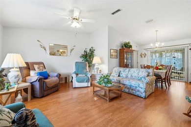 Welcome home to this well designed 2/2/2 residence, featuring on The Links of Spruce Creek in Florida - for sale on GolfHomes.com, golf home, golf lot