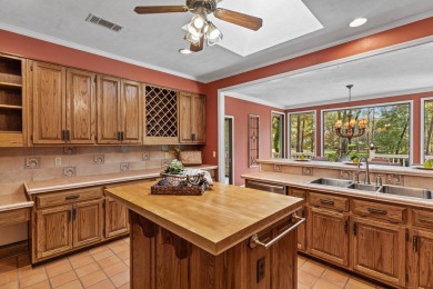 Brand-new Listing! Very cool brick home nestled on a premium on Golden Eagle Country Club in Florida - for sale on GolfHomes.com, golf home, golf lot