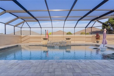 RESORT STYLE LIVING IN THIS STUNNING POOL and SPA HOME! on Pennbrooke Fairways in Florida - for sale on GolfHomes.com, golf home, golf lot