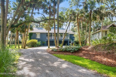This older home at the North end of the island has been on Ocean Point Golf Links in South Carolina - for sale on GolfHomes.com, golf home, golf lot