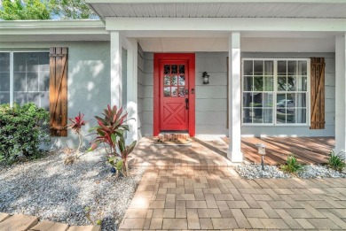 Welcome to 12401 Yorktown Lane, Bayonet Point, FL 34667. Step on Beacon Woods Golf Club in Florida - for sale on GolfHomes.com, golf home, golf lot