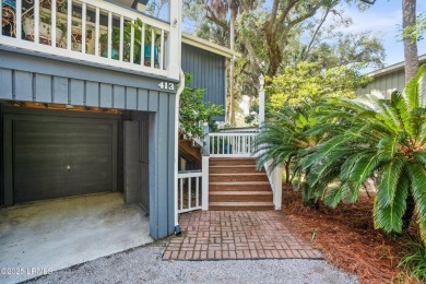 This older home at the North end of the island has been on Ocean Point Golf Links in South Carolina - for sale on GolfHomes.com, golf home, golf lot