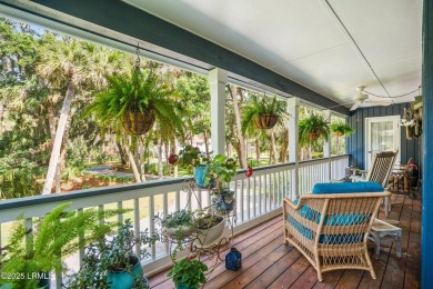 This older home at the North end of the island has been on Ocean Point Golf Links in South Carolina - for sale on GolfHomes.com, golf home, golf lot