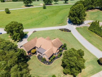 Welcome to Links 'O Tryon! This beautifully maintained brick on Links O Tryon in South Carolina - for sale on GolfHomes.com, golf home, golf lot