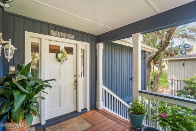This older home at the North end of the island has been on Ocean Point Golf Links in South Carolina - for sale on GolfHomes.com, golf home, golf lot