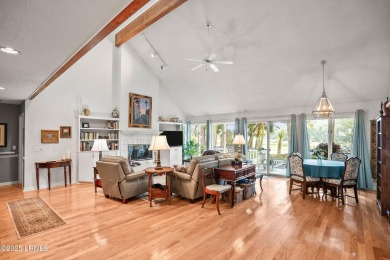 This older home at the North end of the island has been on Ocean Point Golf Links in South Carolina - for sale on GolfHomes.com, golf home, golf lot