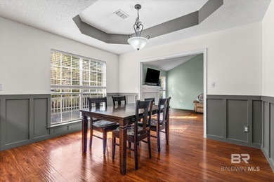 This wonderful traditional home is located in the Lake Forest on Lake Forest Yacht and Country Club in Alabama - for sale on GolfHomes.com, golf home, golf lot