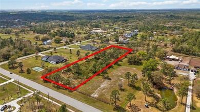 This is an incredible opportunity to own a 2.17-acre homesite in on Wedgefield Golf Club in Florida - for sale on GolfHomes.com, golf home, golf lot