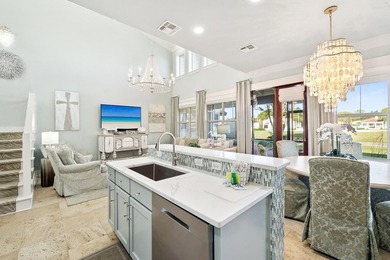 This beautifully renovated end-unit townhome, complete with a on Sandestin Golf and Beach Resort - Raven in Florida - for sale on GolfHomes.com, golf home, golf lot