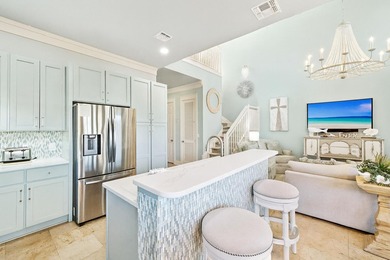 This beautifully renovated end-unit townhome, complete with a on Sandestin Golf and Beach Resort - Raven in Florida - for sale on GolfHomes.com, golf home, golf lot