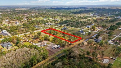 This is an incredible opportunity to own a 2.17-acre homesite in on Wedgefield Golf Club in Florida - for sale on GolfHomes.com, golf home, golf lot