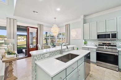 This beautifully renovated end-unit townhome, complete with a on Sandestin Golf and Beach Resort - Raven in Florida - for sale on GolfHomes.com, golf home, golf lot