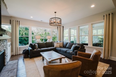 PREMIER gated living in The Palisades. This heavily upgraded on The Palisades Country Club in North Carolina - for sale on GolfHomes.com, golf home, golf lot