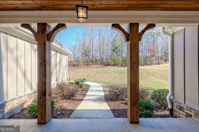 This stunning residence perfectly blends luxury, comfort, and on Old Union Golf Course in Georgia - for sale on GolfHomes.com, golf home, golf lot