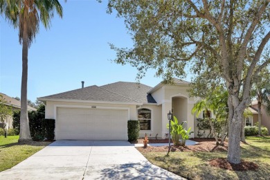 The charming three-bedroom ranch offers the epitome of relaxed on Links At Greenfield Plantation in Florida - for sale on GolfHomes.com, golf home, golf lot