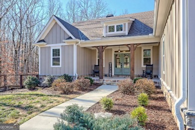 This stunning residence perfectly blends luxury, comfort, and on Old Union Golf Course in Georgia - for sale on GolfHomes.com, golf home, golf lot