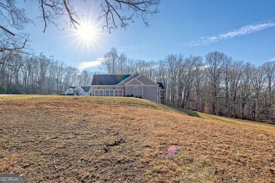 This stunning residence perfectly blends luxury, comfort, and on Old Union Golf Course in Georgia - for sale on GolfHomes.com, golf home, golf lot