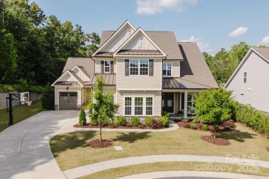 PREMIER gated living in The Palisades. This heavily upgraded on The Palisades Country Club in North Carolina - for sale on GolfHomes.com, golf home, golf lot