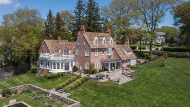 *Pebbles* | Iconic  Sasco Hill Estate Timeless Design. Storied on Country Club of Fairfield in Connecticut - for sale on GolfHomes.com, golf home, golf lot