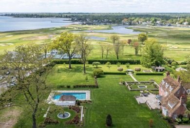 *Pebbles* | Iconic  Sasco Hill Estate Timeless Design. Storied on Country Club of Fairfield in Connecticut - for sale on GolfHomes.com, golf home, golf lot