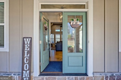 This stunning residence perfectly blends luxury, comfort, and on Old Union Golf Course in Georgia - for sale on GolfHomes.com, golf home, golf lot