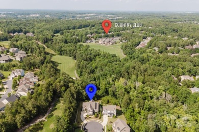 PREMIER gated living in The Palisades. This heavily upgraded on The Palisades Country Club in North Carolina - for sale on GolfHomes.com, golf home, golf lot