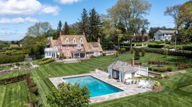 *Pebbles* | Iconic  Sasco Hill Estate Timeless Design. Storied on Country Club of Fairfield in Connecticut - for sale on GolfHomes.com, golf home, golf lot