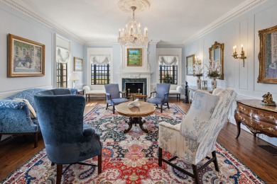 *Pebbles* | Iconic  Sasco Hill Estate Timeless Design. Storied on Country Club of Fairfield in Connecticut - for sale on GolfHomes.com, golf home, golf lot