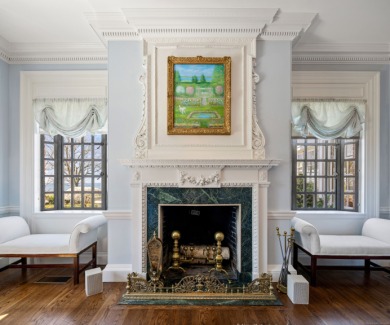 *Pebbles* | Iconic  Sasco Hill Estate Timeless Design. Storied on Country Club of Fairfield in Connecticut - for sale on GolfHomes.com, golf home, golf lot
