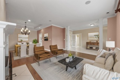 Nestled on a desirable cul-de-sac street in Stoneleigh Terrace on Hampton Cove Golf Course in Alabama - for sale on GolfHomes.com, golf home, golf lot