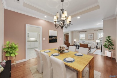 Nestled on a desirable cul-de-sac street in Stoneleigh Terrace on Hampton Cove Golf Course in Alabama - for sale on GolfHomes.com, golf home, golf lot