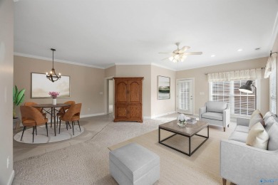 Nestled on a desirable cul-de-sac street in Stoneleigh Terrace on Hampton Cove Golf Course in Alabama - for sale on GolfHomes.com, golf home, golf lot