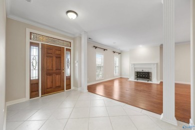 Nestled on a desirable cul-de-sac street in Stoneleigh Terrace on Hampton Cove Golf Course in Alabama - for sale on GolfHomes.com, golf home, golf lot